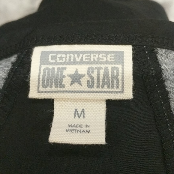 50% off Converse grey and black long sleeve - Picture 4 of 5